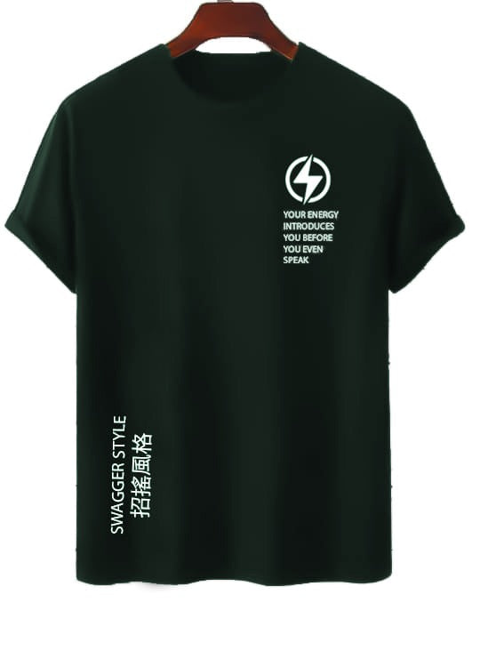Men T-shirt Energy